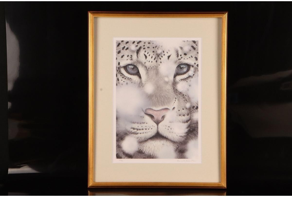 希少作品❗️日本画家☀️絹谷香菜子☀️リトグラフ◆エディション有り◆父：絹谷幸二 希少作品❗️日本画家☀️絹谷香菜子☀️リトグラフ